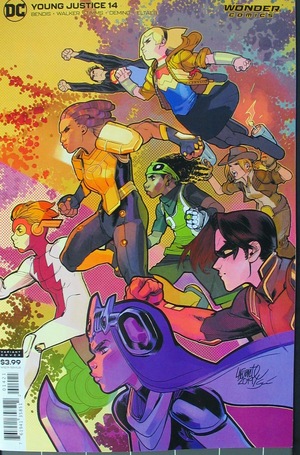 [Young Justice (series 3) 14 (variant cover - David Lafuente)]