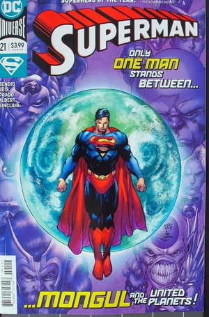 [Superman (series 5) 21 (standard cover - Ivan Reis)]