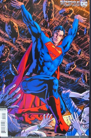 [Superman (series 5) 21 (variant cover - Bryan Hitch)]