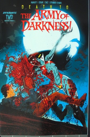 [Death to the Army of Darkness #2 (Cover D - Juan Gedeon Zombie Variant)]