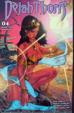 [Dejah Thoris (series 3) #4 (Cover B - Jay Anacleto)]