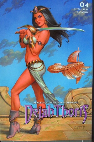 [Dejah Thoris (series 3) #4 (Cover C - Joseph Michael Linsner)]