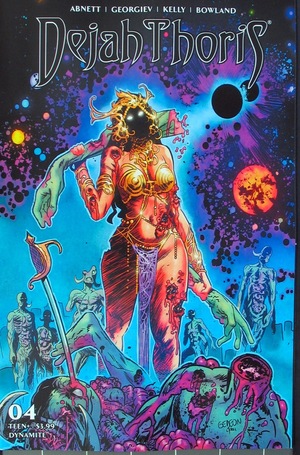 [Dejah Thoris (series 3) #4 (Cover D - Juan Gedeon Zombie Variant)]