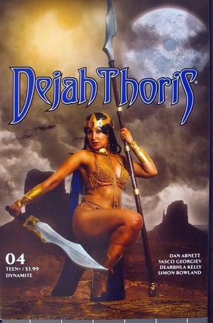 [Dejah Thoris (series 3) #4 (Cover E - Cosplay)]