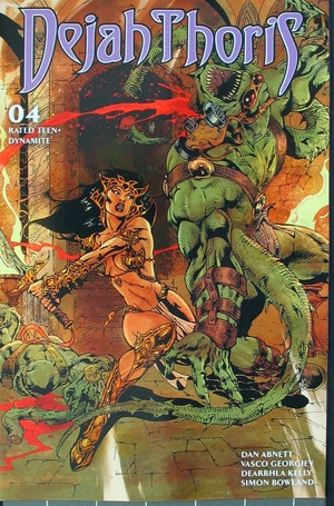 [Dejah Thoris (series 3) #4 (Bonus FOC Variant Cover - Roberto Castro)]