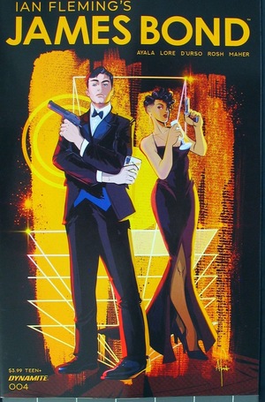 [James Bond (series 3) #4 (Cover A - Afua Richardson)]