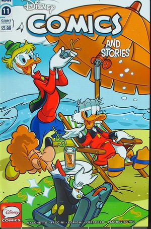 [Disney Comics and Stories No. 11]