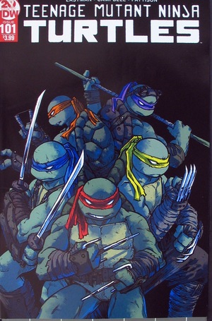 [Teenage Mutant Ninja Turtles (series 5) #101 (2nd printing)]