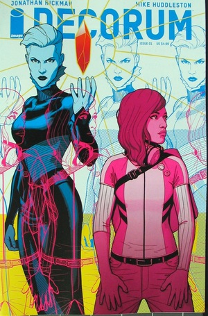 [Decorum #1 (Cover C - Jamie McKelvie)]