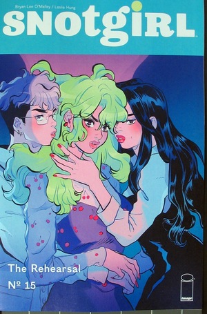 [Snotgirl #15 (Cover A - Leslie Hung)]