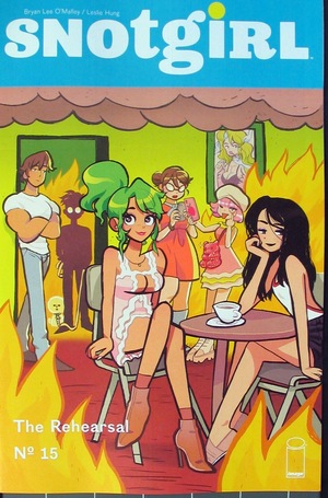 [Snotgirl #15 (Cover B - Bryan Lee O'Malley)]