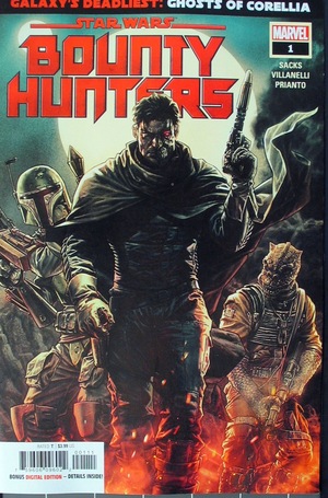 [Star Wars: Bounty Hunters No. 1 (1st printing, standard cover - Lee Bermejo)]