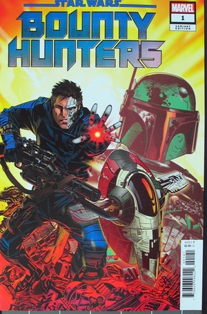 [Star Wars: Bounty Hunters No. 1 (1st printing, variant cover - Michael Golden)]