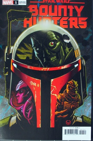 [Star Wars: Bounty Hunters No. 1 (1st printing, variant cover - Dave Johnson)]