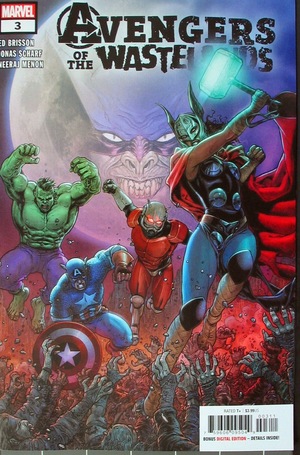 [Avengers of the Wastelands No. 3 (standard cover - Juan Jose Ryp)]