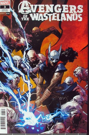 [Avengers of the Wastelands No. 3 (variant cover - Gerardo Zaffino)]