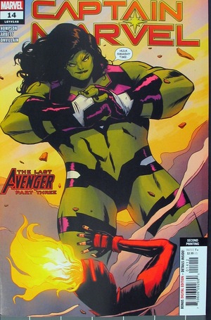 [Captain Marvel (series 11) No. 14 (2nd printing)]