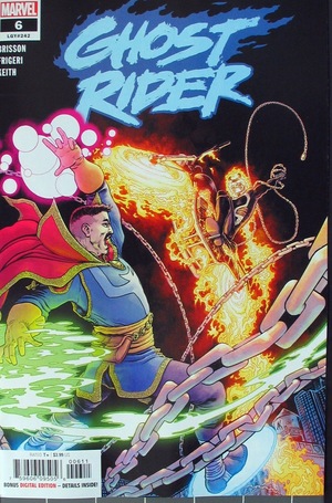 [Ghost Rider (series 9) No. 6 (standard cover - Aaron Kuder)]