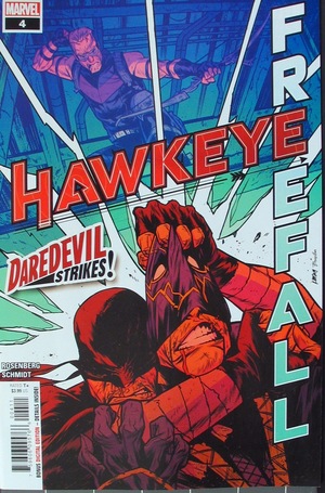 [Hawkeye - Freefall No. 4]
