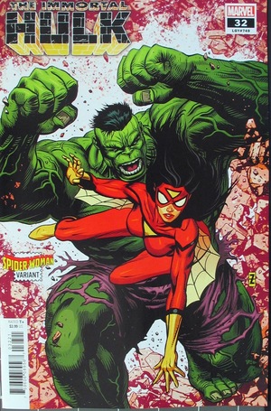 [Immortal Hulk No. 32 (variant Spider-Woman cover - Patrick Zircher)]