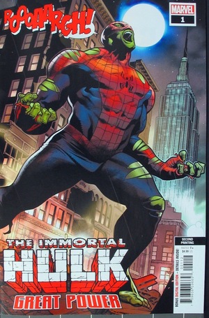 [Immortal Hulk - Great Power No. 1 (2nd printing)]