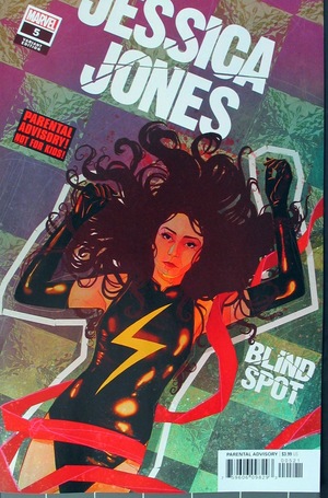 [Jessica Jones - Blind Spot No. 5 (variant cover - Martin Simmonds)]