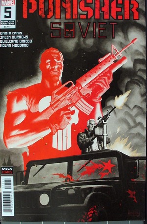 [Punisher - Soviet No. 5 (standard cover - Paolo Rivera)]