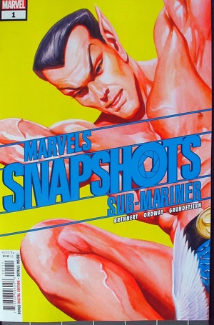 [Marvel Snapshots - Sub-Mariner No. 1 (standard cover - Alex Ross)]