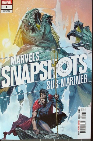 [Marvel Snapshots - Sub-Mariner No. 1 (variant cover - Gabriele Dell'Otto)]
