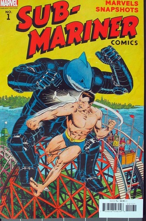 [Marvel Snapshots - Sub-Mariner No. 1 (variant cover - Jerry Ordway)]