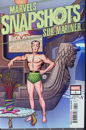 [Marvel Snapshots - Sub-Mariner No. 1 (variant Hidden Gem cover - Jack Kirby)]