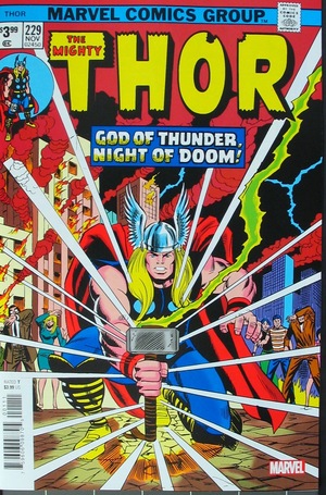 [Thor Vol. 1, No. 229 Facsimile Edition]