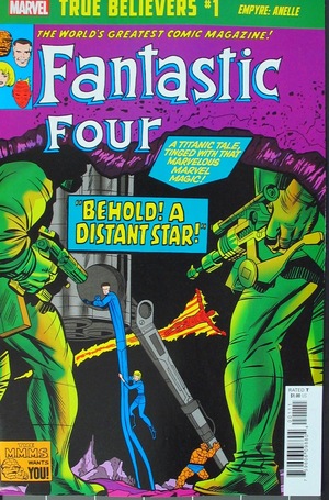 [Fantastic Four Vol. 1, No. 37 (True Believers edition)]