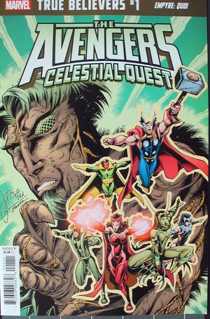 [Avengers: Celestial Quest Vol. 1, No. 3 (True Believers edition)]