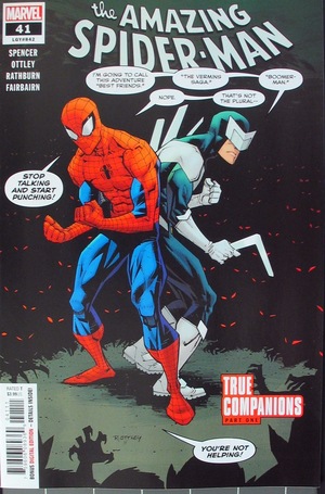 [Amazing Spider-Man (series 5) No. 41 (standard cover - Ryan Ottley)]