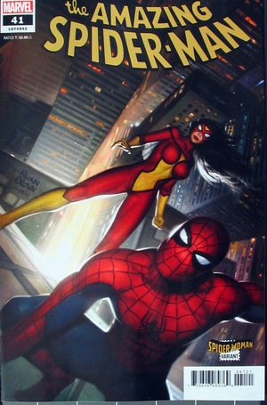 [Amazing Spider-Man (series 5) No. 41 (variant Spider-Woman cover - Ryan Brown)]