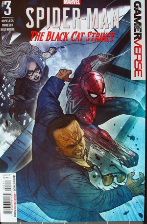 [Marvel's Spider-Man - The Black Cat Strikes No. 3 (standard cover - Sana Takeda)]