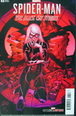 [Marvel's Spider-Man - The Black Cat Strikes No. 3 (variant cover - Carlos Pacheco)]