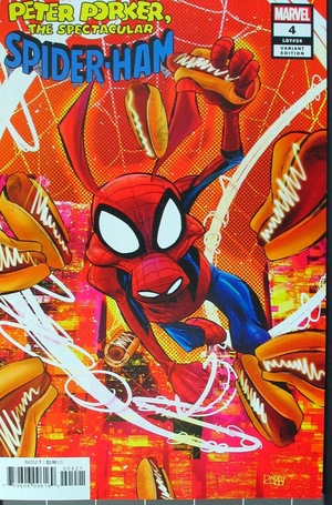 [Spider-Ham No. 4 (variant cover - Robbi Rodriguez)]