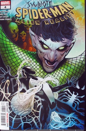 [Symbiote Spider-Man - Alien Reality No. 4 (standard cover - Greg Land)]