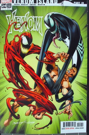 [Venom (series 4) No. 24 (standard cover - Mark Bagley)]