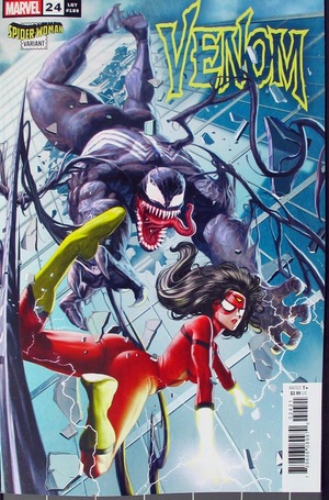 [Venom (series 4) No. 24 (variant Spider-Woman cover - Rock-He Kim)]