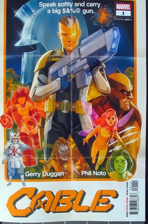 [Cable (series 4) No. 1 (standard cover - Phil Noto)]