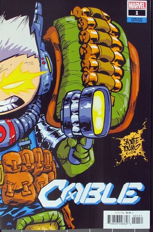 [Cable (series 4) No. 1 (variant cover - Skottie Young)]