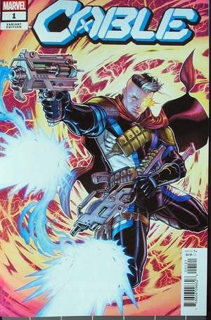 [Cable (series 4) No. 1 (variant cover - Nick Bradshaw)]