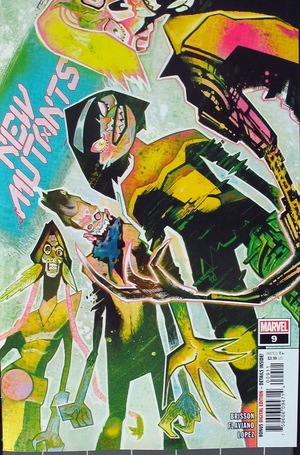 [New Mutants (series 5) No. 9 (standard cover - Rod Reis)]