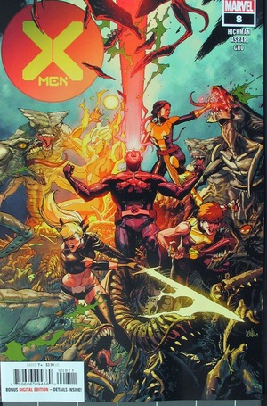 [X-Men (series 5) No. 8 (standard cover - Leinil Francis Yu)]