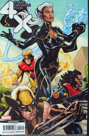 [X-Men / Fantastic Four (series 2) No. 1 (2nd printing)]