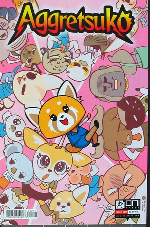 [Aggretsuko #2 (Cover A - Jarrett Williams & Sarah Stern)]