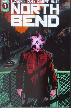 [North Bend #1 (Cover A - Rob Carey)]